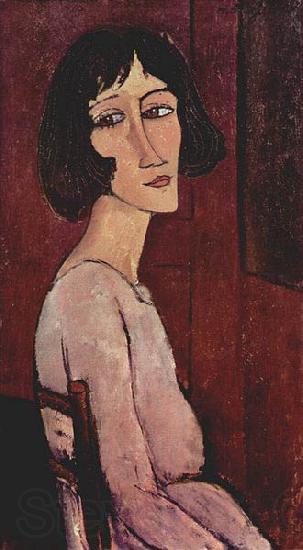 Amedeo Modigliani Portrat der Magherita Germany oil painting art